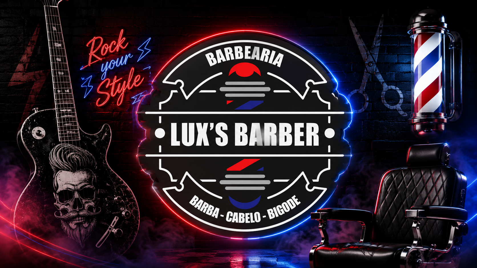 Bem-vindo ao novo site da LUX'S BARBER