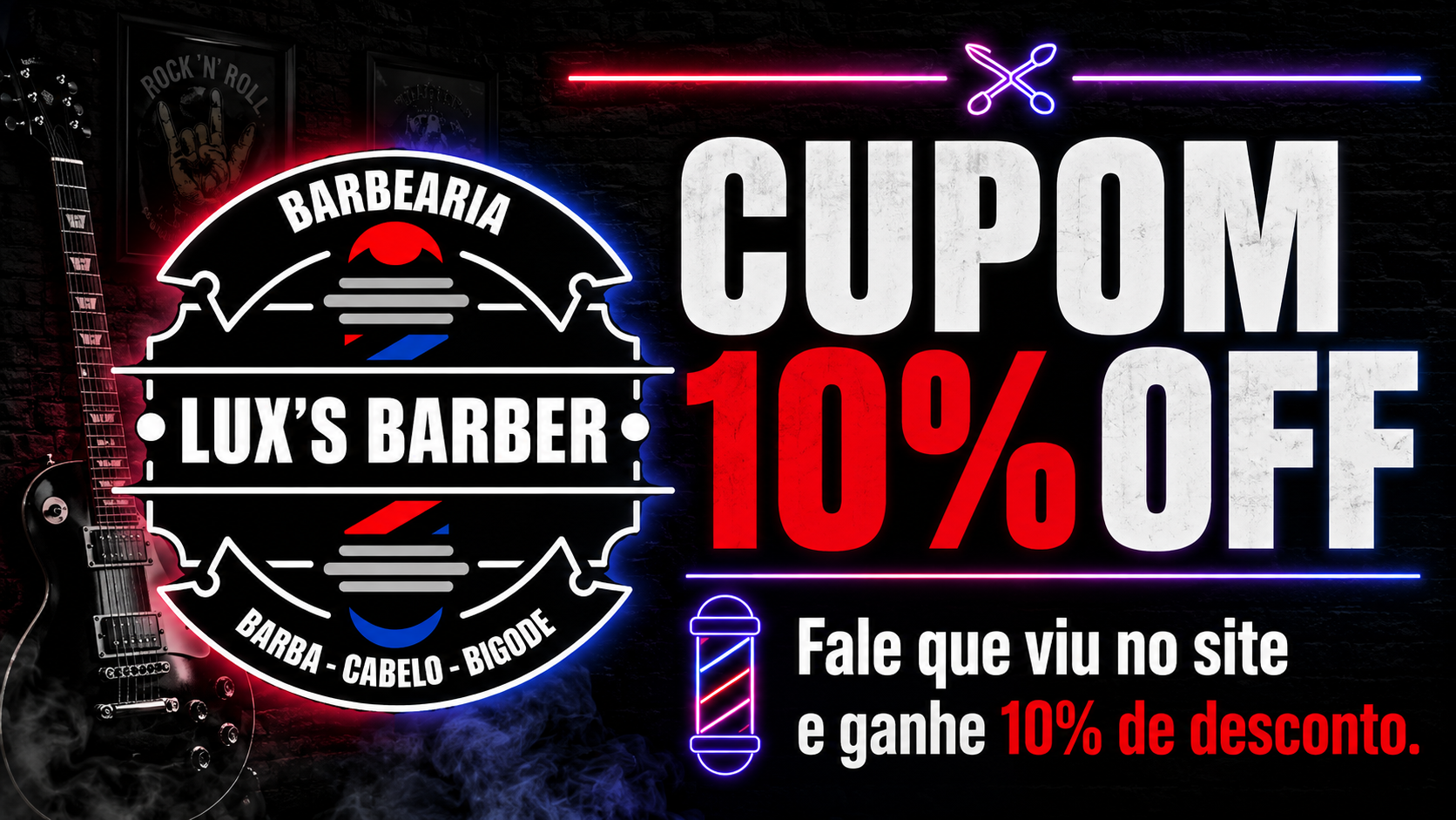 CUPOM 10% OFF